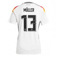 Deutschland Thomas Muller #13 Heimtrikot EM 2024 Kurzarm